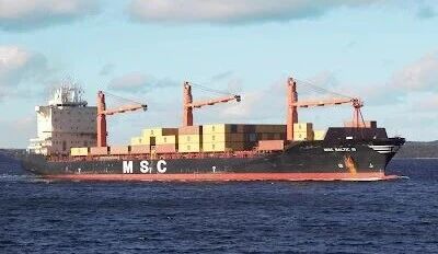 Container ship demolition volumes hit an all-time low