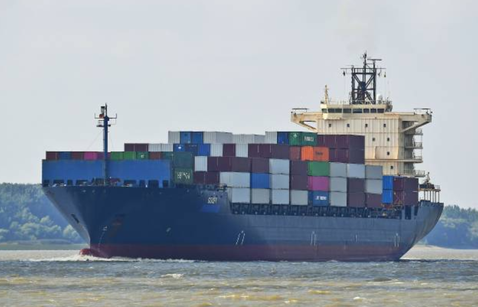 From global No. 13 to No. 80, the former liner upstart now has only four ships left.