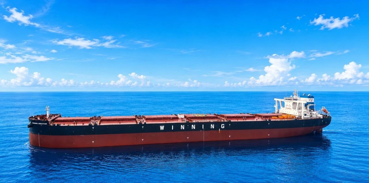 Winning International Adds Two More WinningMax Giant Vessels, Built by Hengli Heavy Industry!
