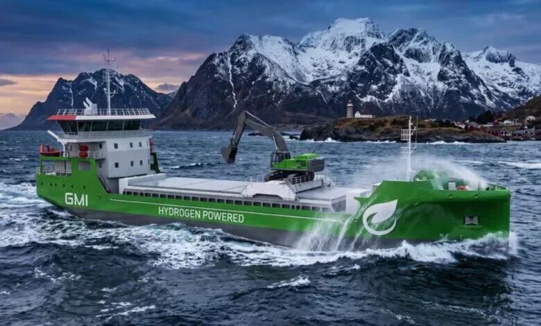 GMI doubles scale of hydrogen-powered bulk carrier project