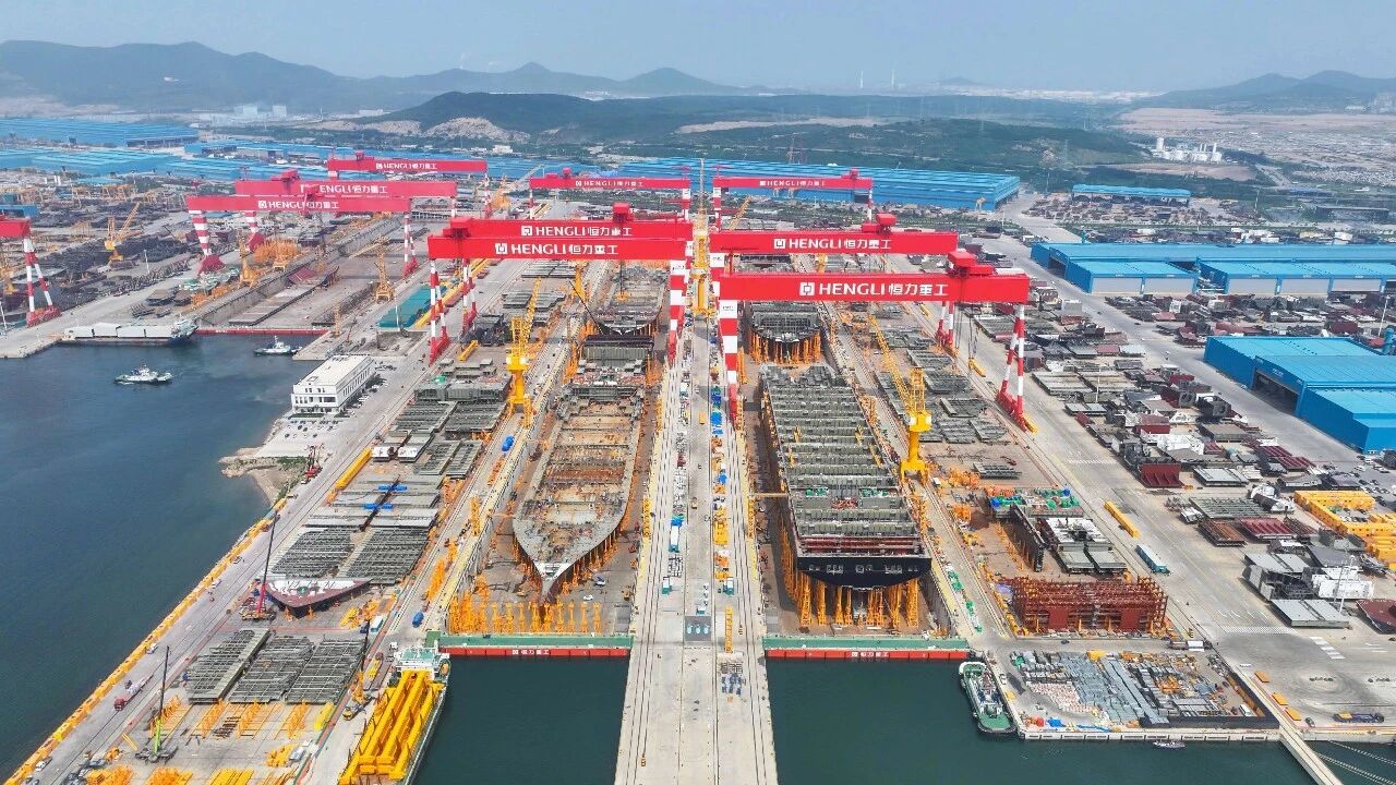 Another 12-Ship Mega Order Secured! Hengli Heavy Industries Ranks First Globally in VLCC Orderbook