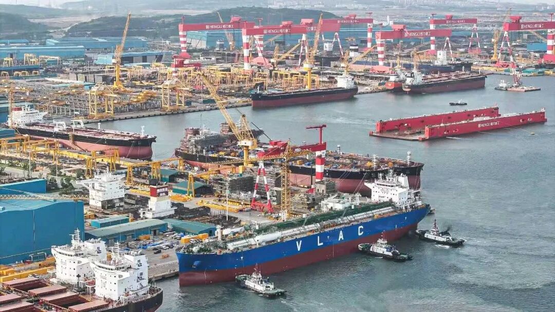 11 Ships in One Week! Hengli Heavy Industries' VLAC Orders Explode