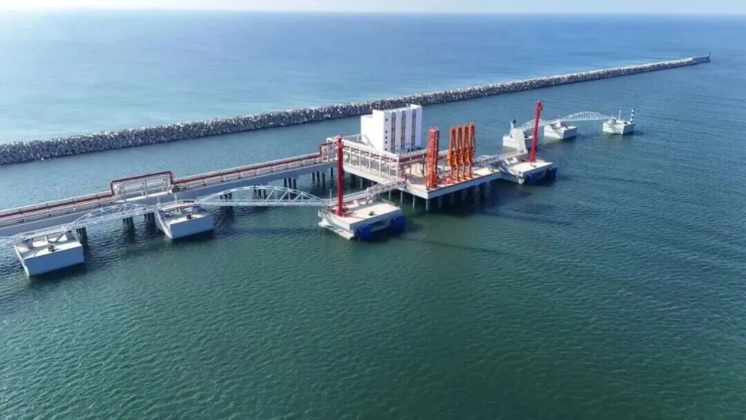Guangdong’s 300,000-tonne-class crude oil terminal passes completion acceptance
