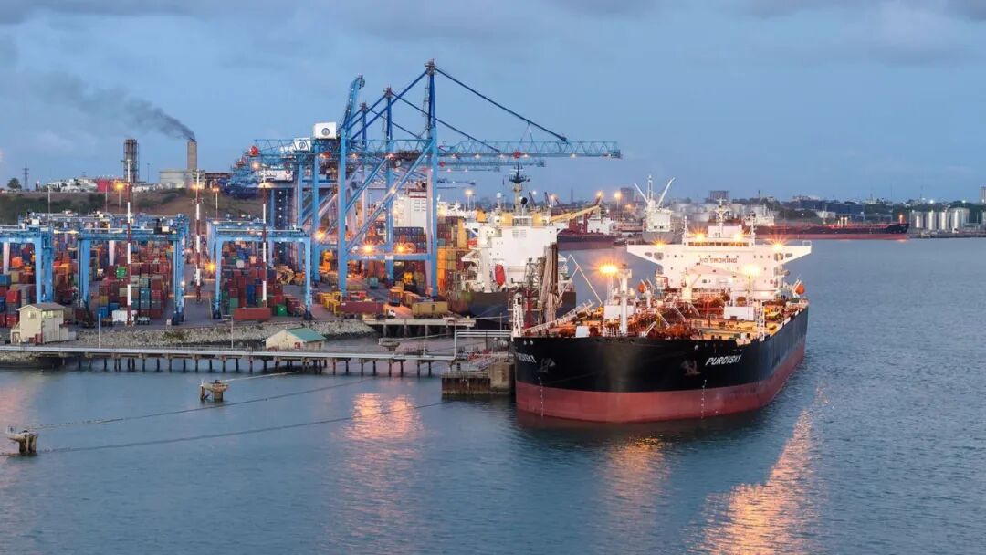 This port wanted to charge a waste disposal fee. The court said no!