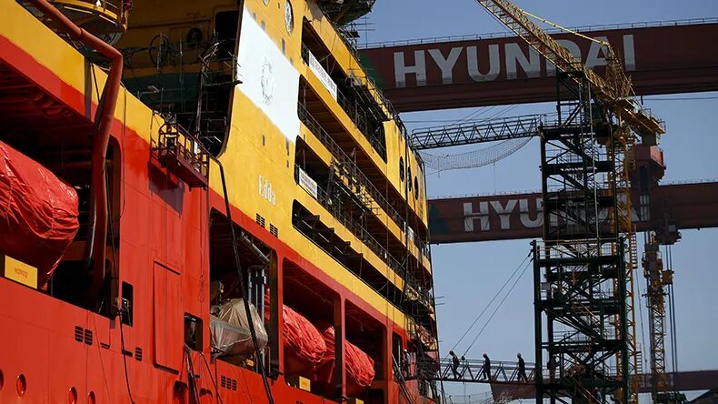 After Nine Years of Dormancy, This Shipyard Finally 