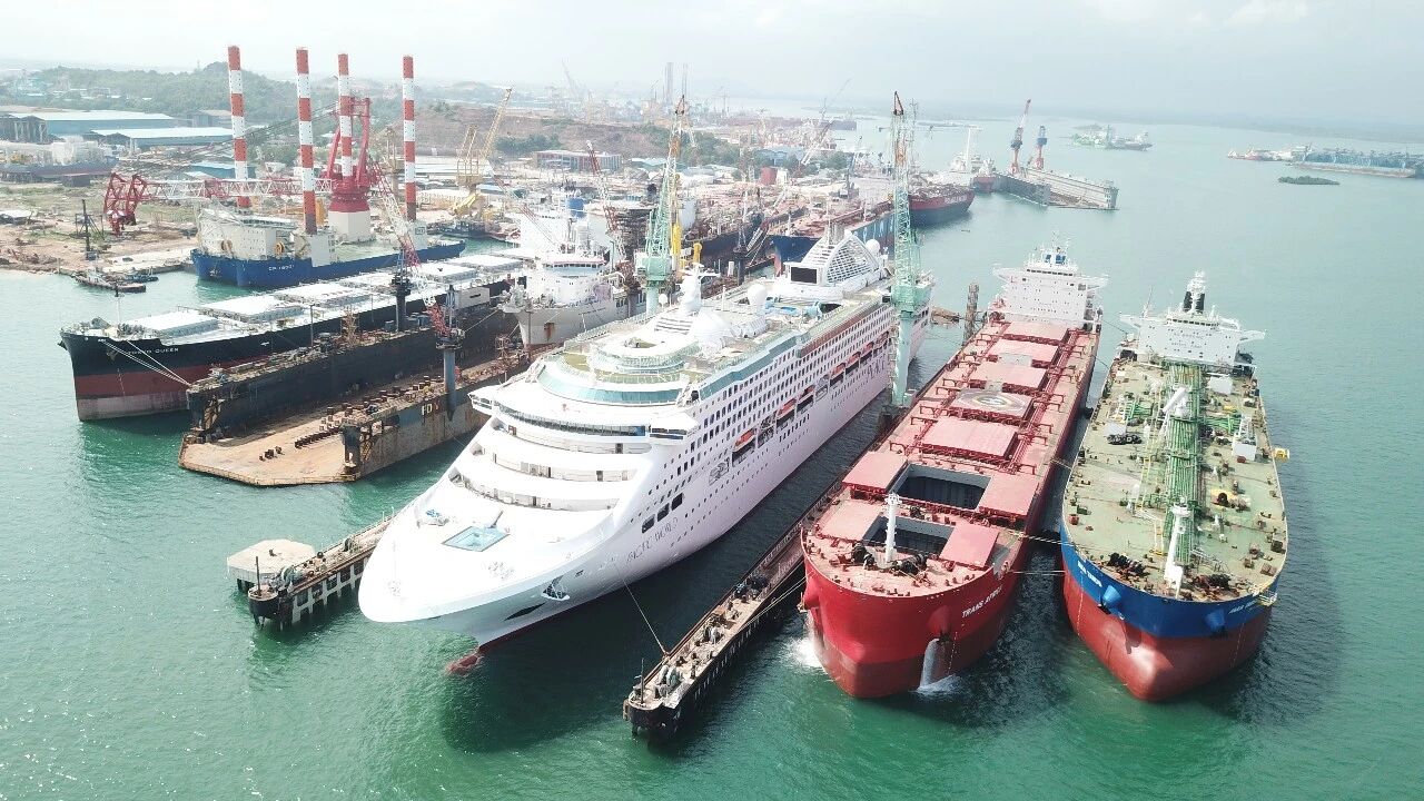 适配高端船舶升级需求 PaxOcean新加坡LNG新船厂正式投用