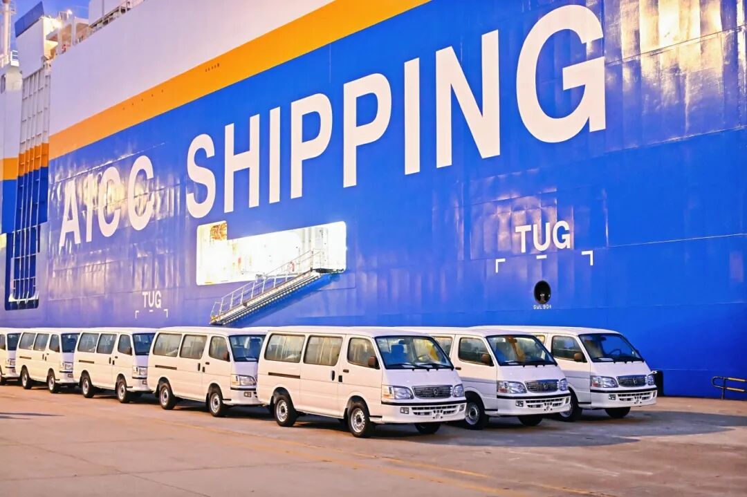 辽港集团开启辽宁汽车出海新篇章