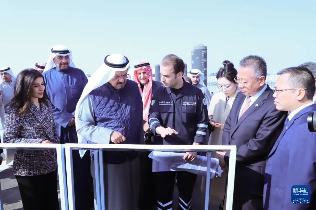 40亿美元大单！这家中企将在中东建一座港口