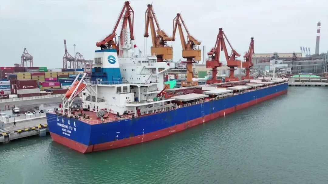 阿根廷小麦首次通过商业海运落地中国