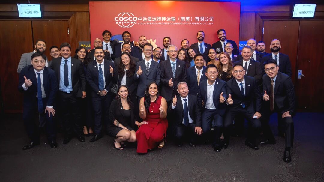 Cosco Shipping Specialized Carriers Officially Inaugurates Argentina Representative Office