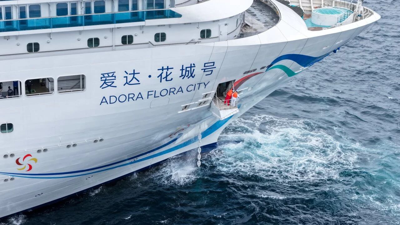 “爱达·花城号”海试侧记：经历最摇晃的考验，交付最安心的航行